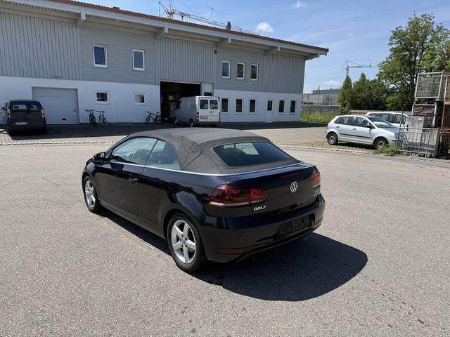 Volkswagen Golf Cabriolet 1.2 TSI BMT *T&uuml;v +KD Neu* Garantie 