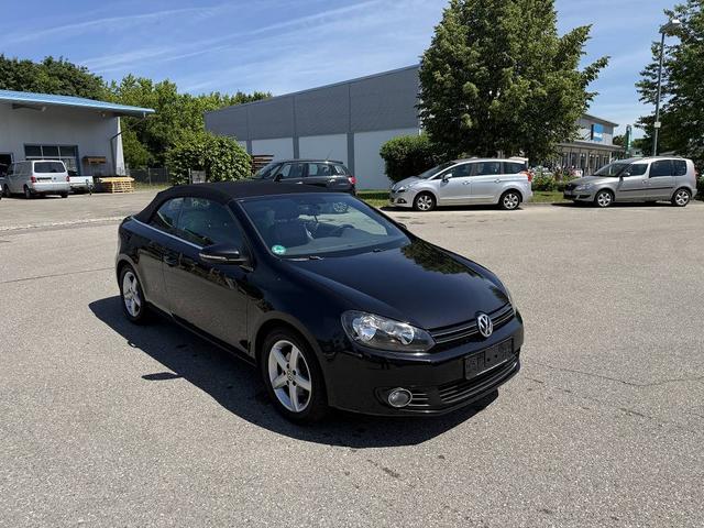 Volkswagen Golf Cabriolet 1.2 TSI BMT *T&uuml;v +KD Neu* Garantie 