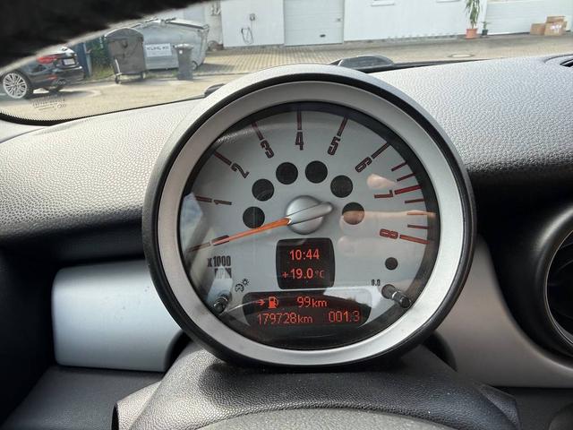 Mini Cooper 1.6 *T&uuml;v+KD Neu* Garantie 