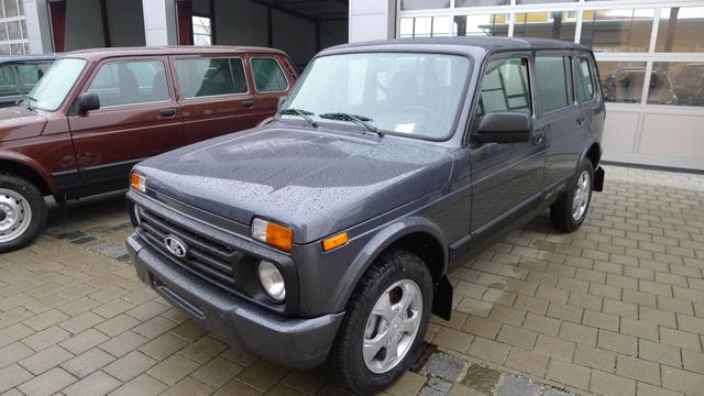Lada Urban - 4x4 1.7i 5-t&uuml;rig EU6dTemp SHZ ALU AHK