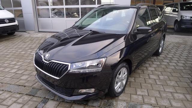 Skoda Fabia Combi - AmbitionPlus 1.0 TSI 81kW SHZ Bluetooth PDC SmartLink