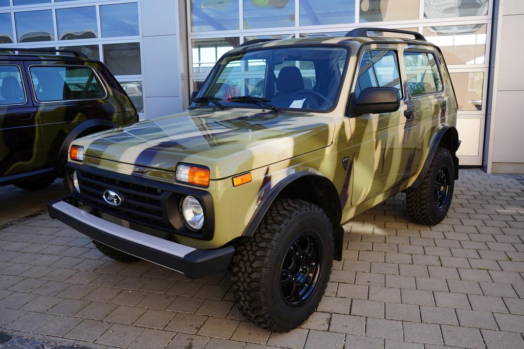 Niva Legend Bronto 5 дверей