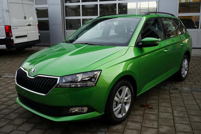 Skoda Fabia Combi - AmbitionPlus 1.0 TSI 81kW SHZ Bluetooth PDC SmartLink
