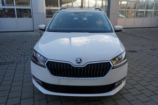Skoda Fabia Combi