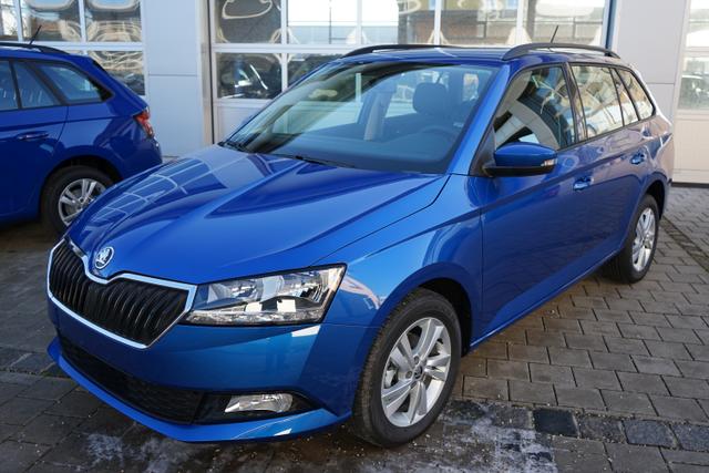 Skoda Fabia Combi - AmbitionPlus 1.0 TSI 81kW SHZ Bluetooth PDC SmartLink