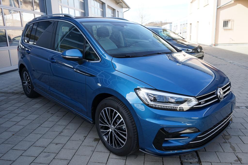 Volkswagen touran 7 местный