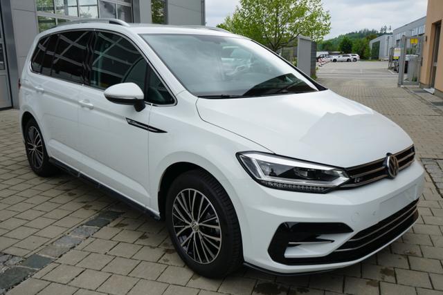 Volkswagen Touran HIGHLINE R-LINE 1.5TSi DSG 110kW LED NAVI KAMERA FAMILIY 