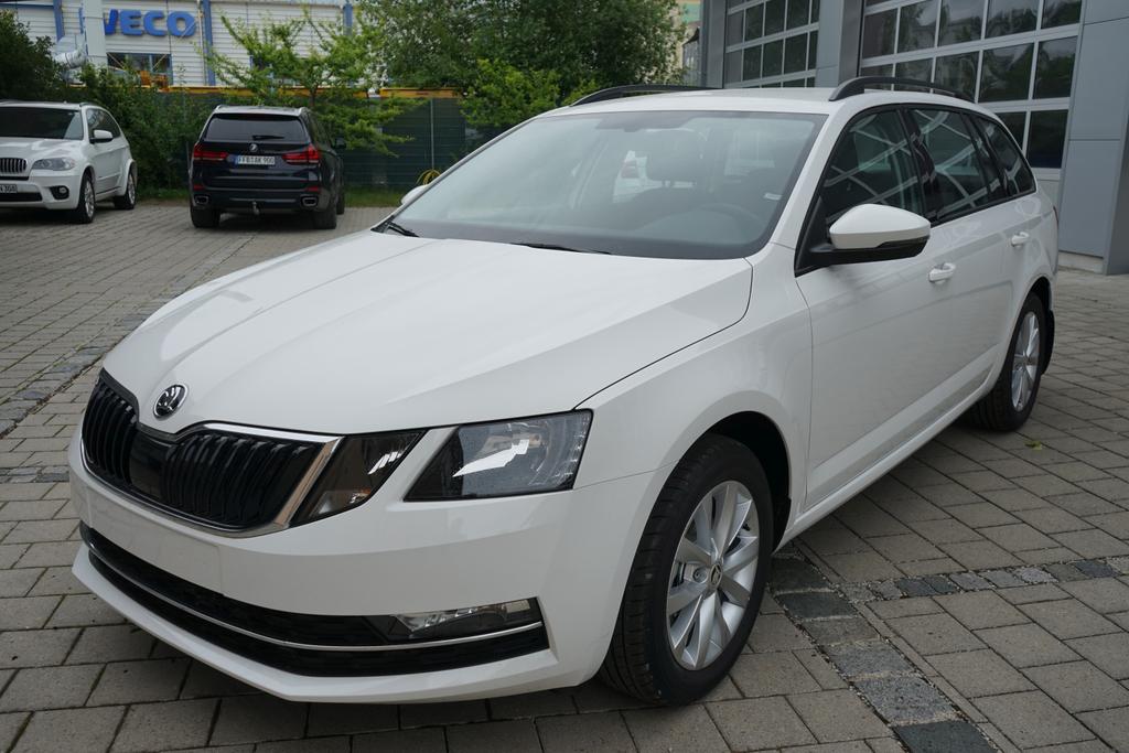 Skoda octavia iii рестайлинг