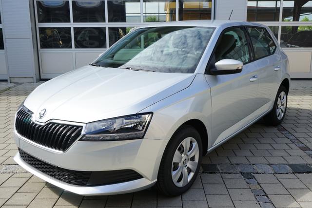 Skoda Fabia - ActiveCool 1.0MPi 44kW EU6dTemp KLIMA 5 JAHRE GARANTIE