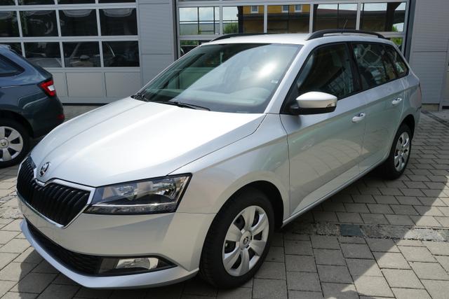 Skoda Fabia Combi - ActivePlus 1.0TSI 70kW EU6dTemp LED Bluetooth 5J. Garantie