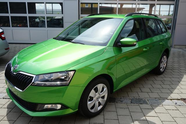 Skoda Fabia Combi - ActivePlus 1.0TSI 70kW EU6dTemp LED Bluetooth 5J. Garantie