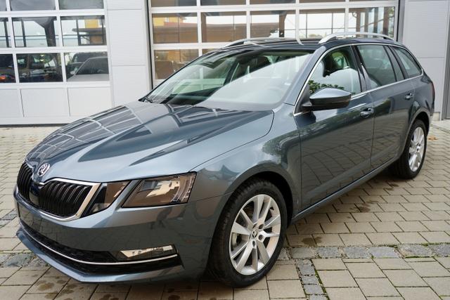 Skoda Octavia Combi - STYLE 1.6TDI EU6dTemp SHZ 5 J. Garantie