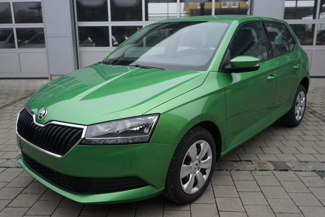 Skoda Fabia - ActiveCool 1.0MPi 44kW EU6dTemp KLIMA 5 JAHRE GARANTIE