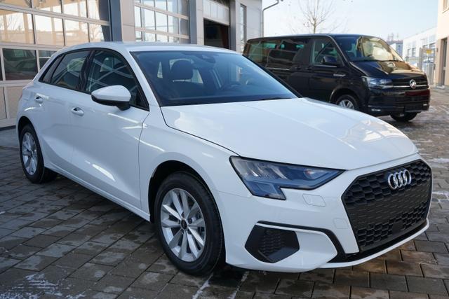 Audi A3 Sportback 30 TFSI 1.0 81kW (110PS) LED PDC SHZ 