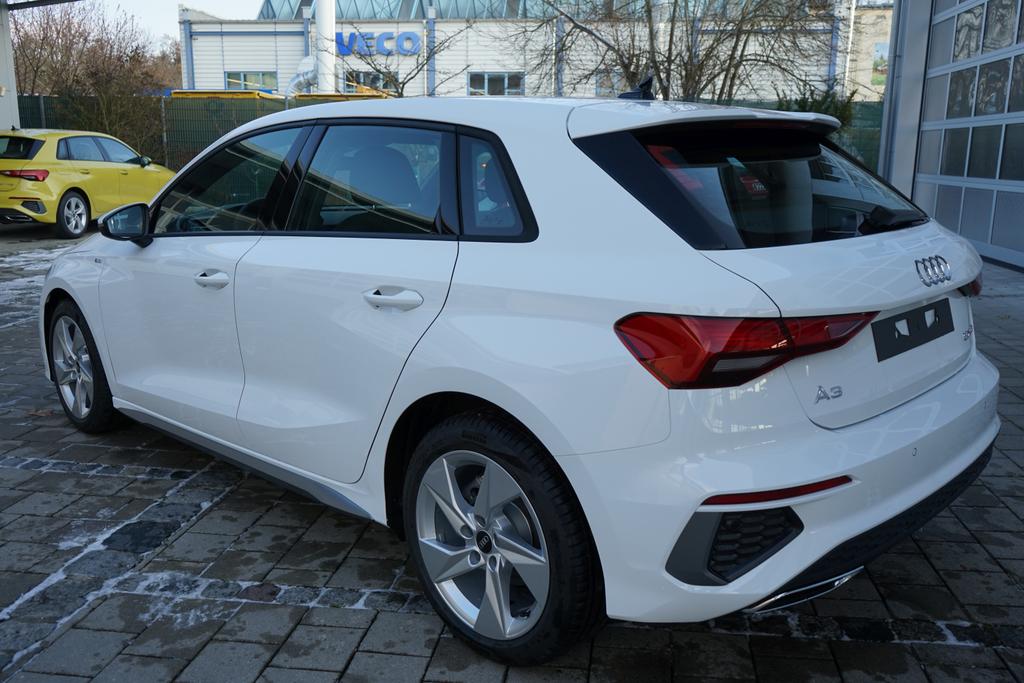 Audi A3 Sportback S Line 35 Tfsi 1 5 110kw 150ps Neues Modell