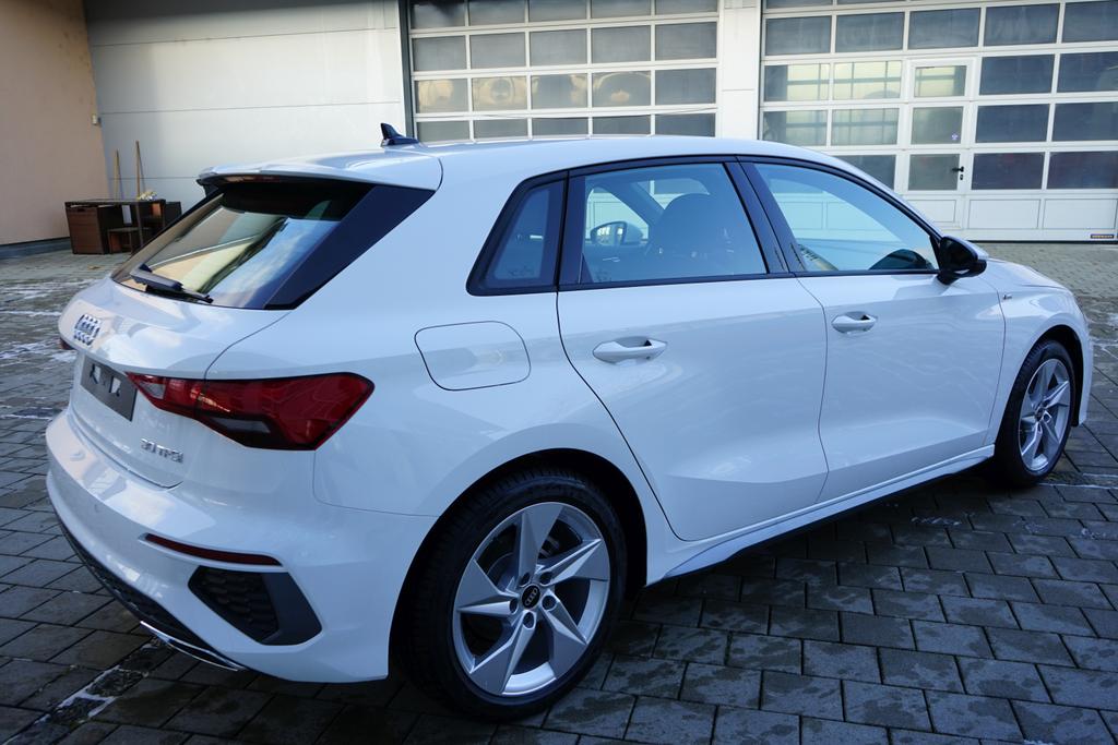 Autos Kaufen At Neuwagen Audi A3 Sportback S Line 30 Tfsi 1 0 81kw 110ps Neues Modell Kaufen In Osterreich