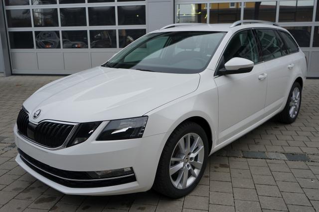 Skoda Octavia Combi - STYLE 1.6TDI EU6dTemp SHZ 5 J. Garantie
