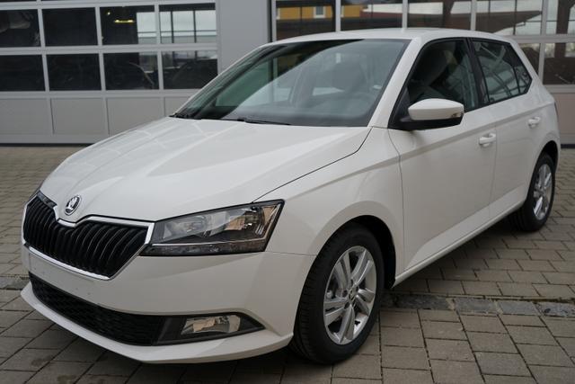 Skoda Fabia - AmbitionPlus 1.0TSI 70kW SHZ Bluetooth PDC SmartLink