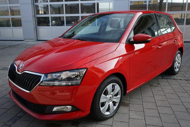 Skoda Fabia - ActivePlus 1.0TSI 70kW PDC KLIMA 5 JAHRE GARANTIE