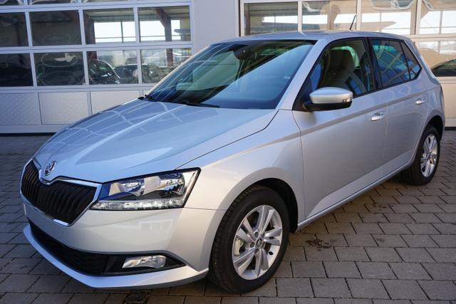 Skoda Fabia - AmbitionPlus 1.0TSI DSG 70kW Climatronic SHZ PDC Kamera Sunset