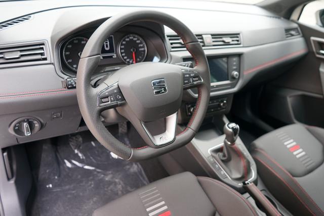Seat Ibiza - FR 1.0TSI 81kW PDC SHZ KAMERA DAB TEMPOMAT