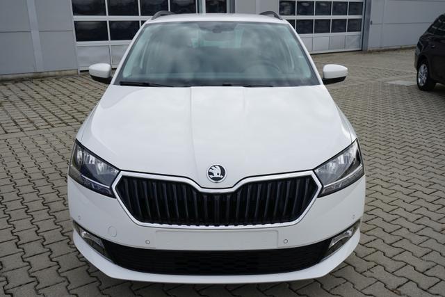 Skoda Fabia Combi - AmbitionPlus 1.0 TSI DSG 70kW NAVI Tempomat PDC Climatronic