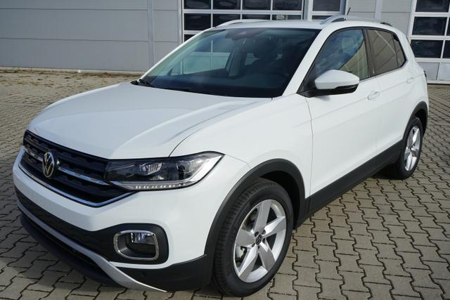 Lagerfahrzeug Volkswagen T-Cross - STYLE 1.0TSI OPF 81kW LED PDC SHZ KAMERA