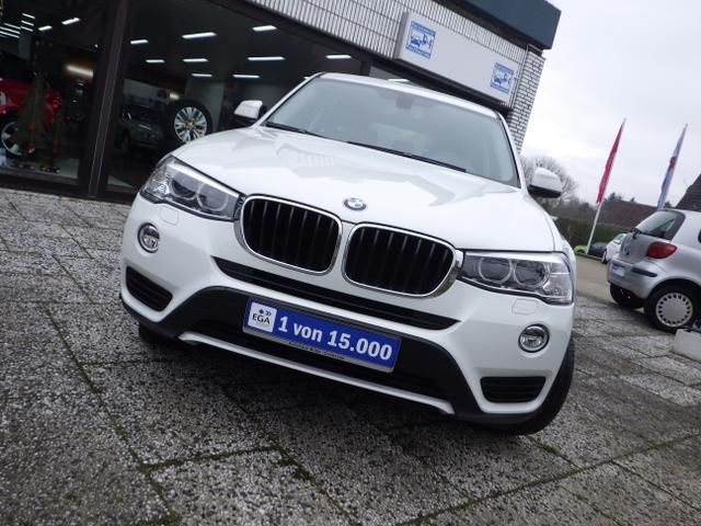 BMW X3 - sDrive18d 2,0 Ltr. - 110 kW 16V Turbodiesel inkl. Winterreifen