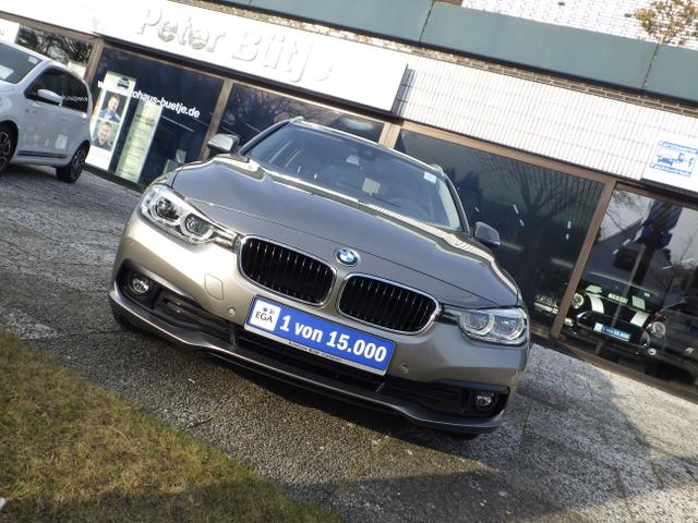 BMW 3er - 320d 2,0 Ltr. - 140 kW 16V Turbodiesel