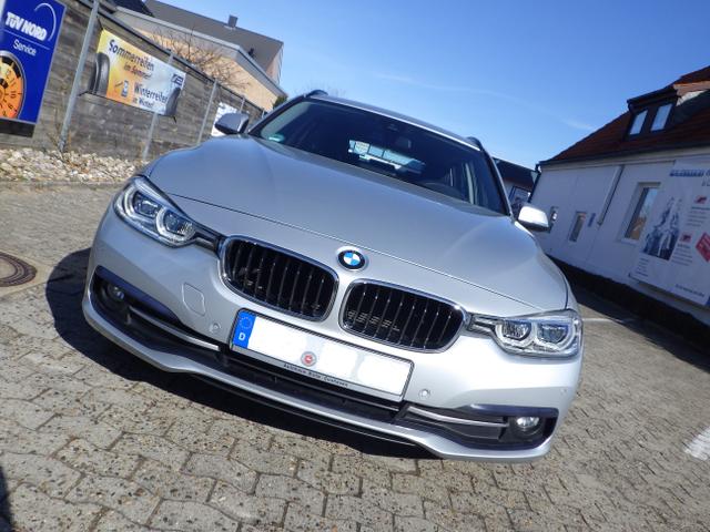 BMW 3er - 320d xDrive Sport Line 2,0 Ltr. - 140 kW 16V Turbodiesel