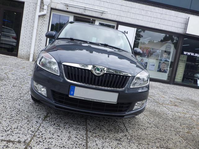 Skoda Fabia Combi - Ambiente 1,2 Ltr. - 63 kW 8V TSI nur 38.500km!!!