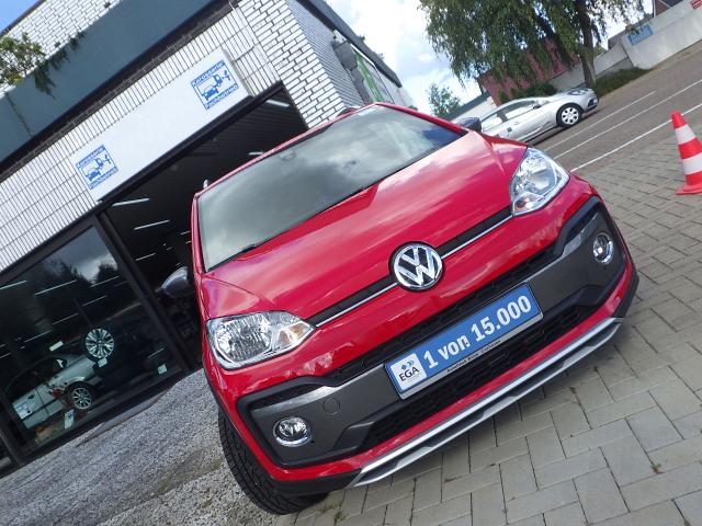 Volkswagen up! - cross BMT/Start-Stopp 1,0 Ltr. - 55 kW nur 10.000km!!!!