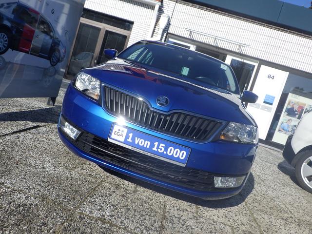Skoda Rapid - Ambition Spaceback 1,2 TSI - 66 kW, Navi, Climatronic