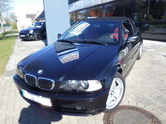 BMW 3er - 320 Ci Ci2,2 Ltr. - 125 kW 24V KAT