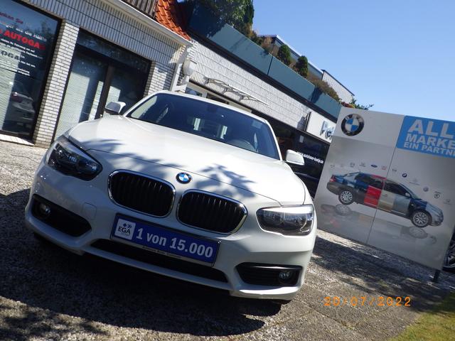 BMW 1er - 116d Advantage 1,5 Ltr. - 85 kW 12V Turbodiesel