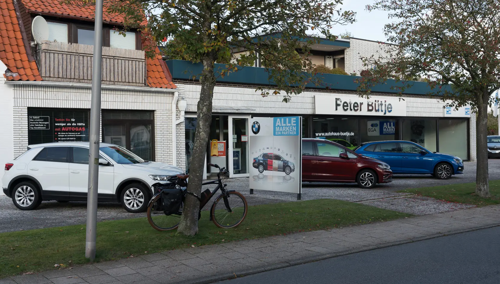 100 Jahre Autohaus Bütje in Cuxhaven.