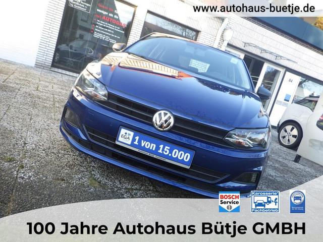 Volkswagen Polo - Trendline 1,0 Ltr. - 55 kW Start/Stopp Navi