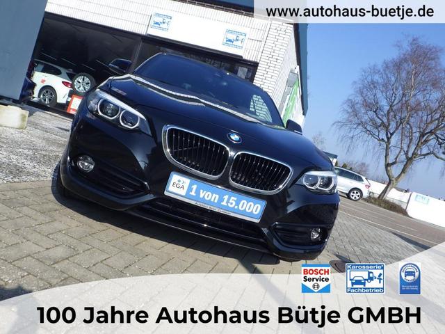 BMW 2er - 218 i Sport Line Cabrio 2,0 Ltr. - 100 kW