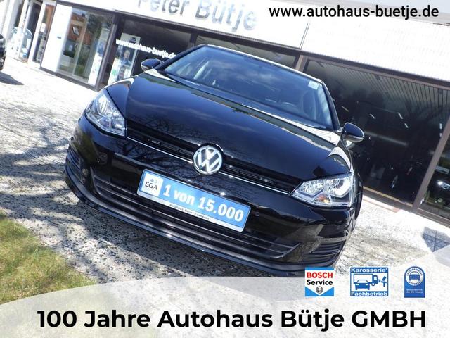 Volkswagen Golf - Trendline BMT 1,2 Ltr. - 81 kW TSI /8-fach bereift!