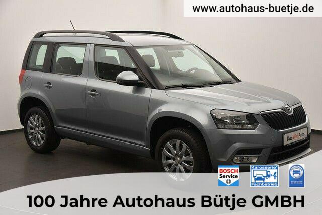 Skoda Yeti - Cool Edition 1,2 Ltr. - 81 kW TSI