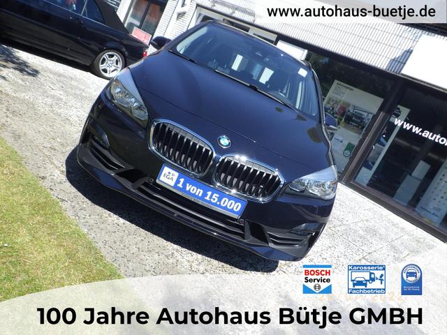 BMW 2er Gran Tourer - 220 d Advantage 2,0 Ltr. - 140 kW 16V Turbodiesel