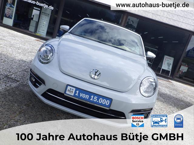 Volkswagen Beetle Cabriolet - Design BMT/Start-Stopp - 77 kW,Automatik, Lederausst.