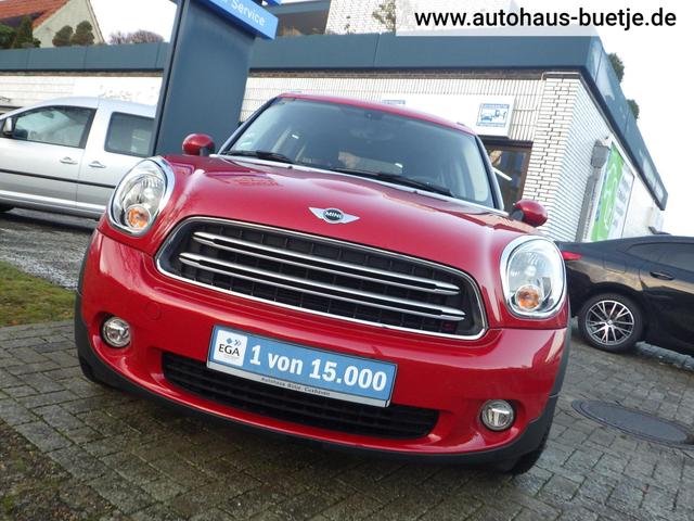 MINI Countryman - Cooper 1,6 Ltr. - 90 kW 16V KAT