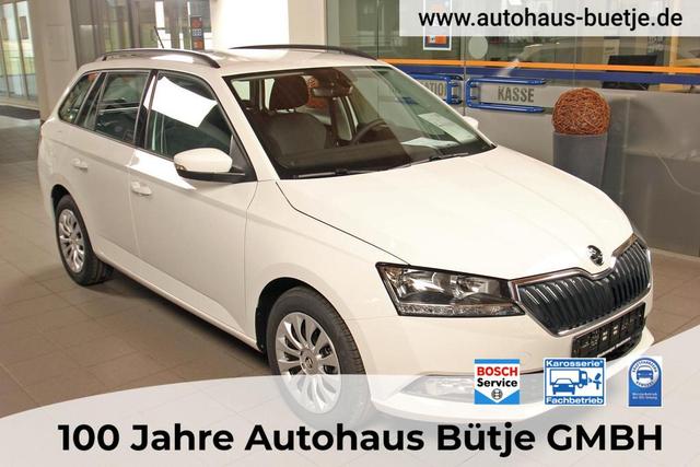 Skoda Fabia Combi - Active 1.0 TSI Active, Climatic, Bluetooth, sofort