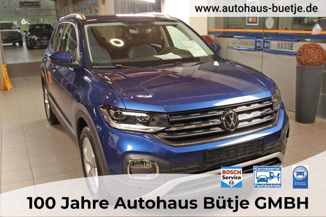 Volkswagen T-Cross - Style 1.0 TSI Style, LED, ACC, Kamera, Winterpaket
