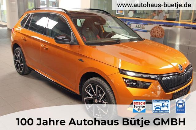 Skoda Kamiq - Monte Carlo 1.5 TSI DSG Carlo, AHK, 18-Zoll, Pano