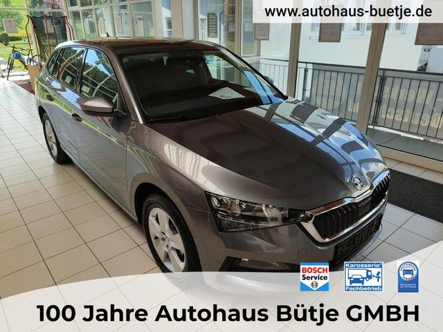 Skoda Scala - Ambition 1.0 TSI Ambition, AHK, LED, Winter, 5 Jahre Garantie