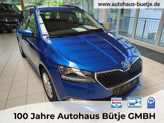 Skoda Fabia Combi - Ambition 1.0 TSI Ambition, MirrorLink, Sitzheizung, Sunset, Einparkhilfe
