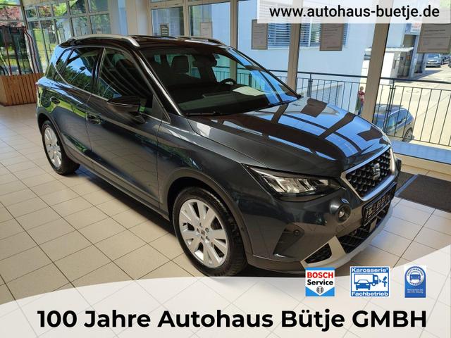 Seat Arona - Xperience 1.0 TSI Xperience, Navi, ACC, Kamera, Teilleder