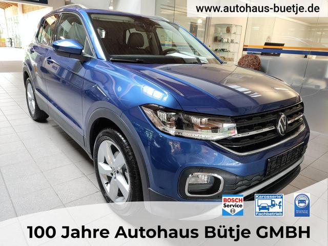 Volkswagen T-Cross - Style 1.0 TSI DSG Style, Navi, ACC, virtual, Kamera, LED